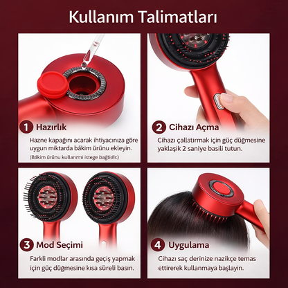 TheRootonic™️: Akıllı Saç Derisi Bakım Seti 🌿 (Biberiye Yağı Hediyeli)